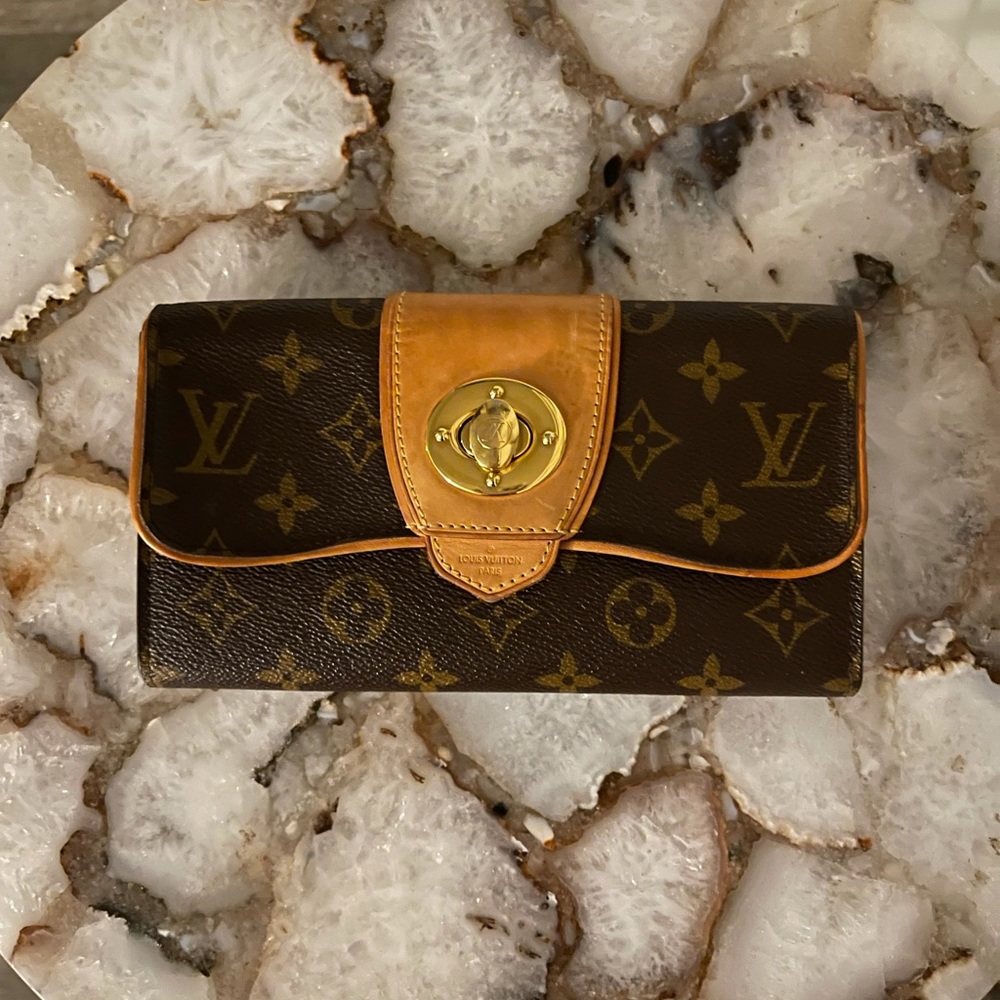Authentic Louis Vuitton wallet